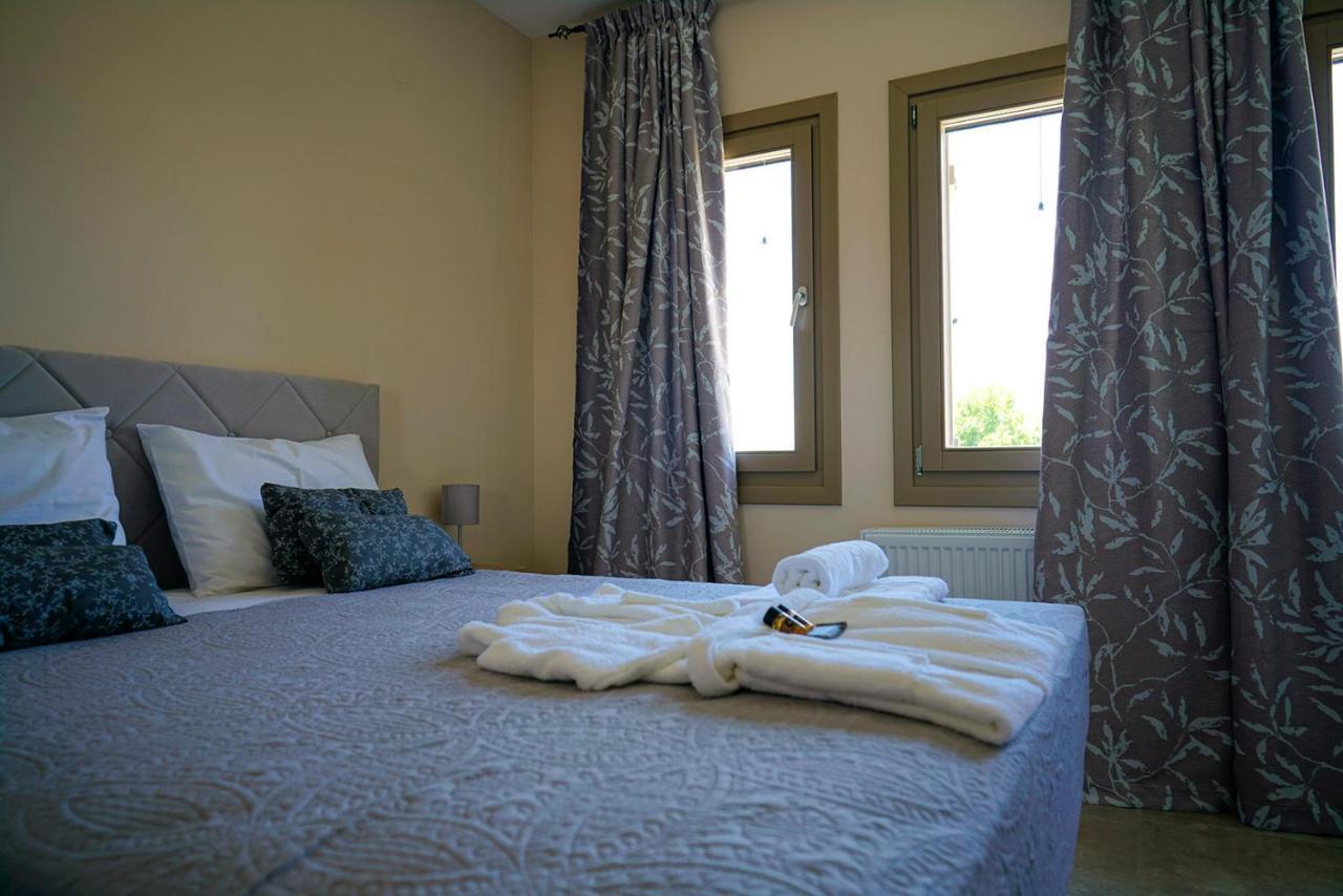Charikleia'S 1St Floor Appartment In Pelion Volos Exterior foto